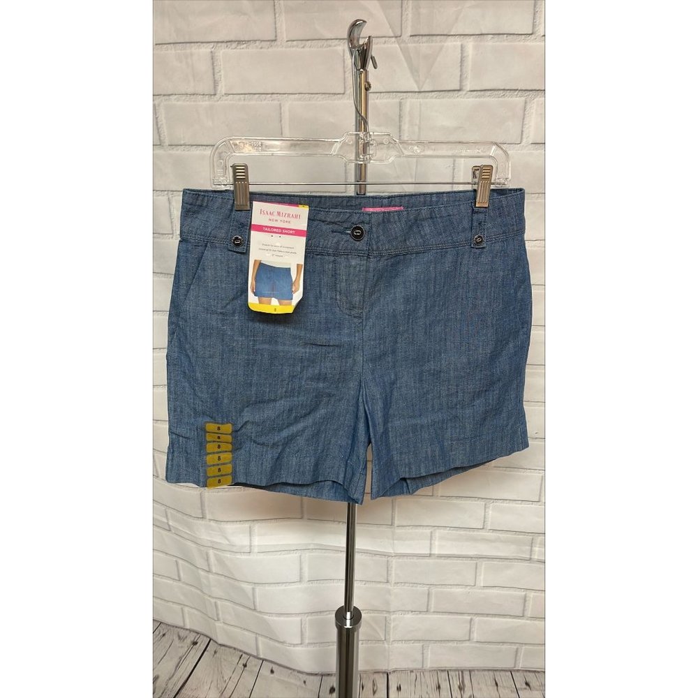Isaac Mizrahi New York, Women's Denim Short, 8 (NWT)